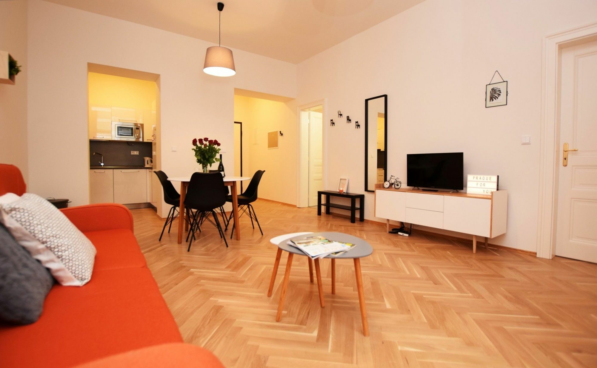 Rehorova Apartments Prag Dış mekan fotoğraf