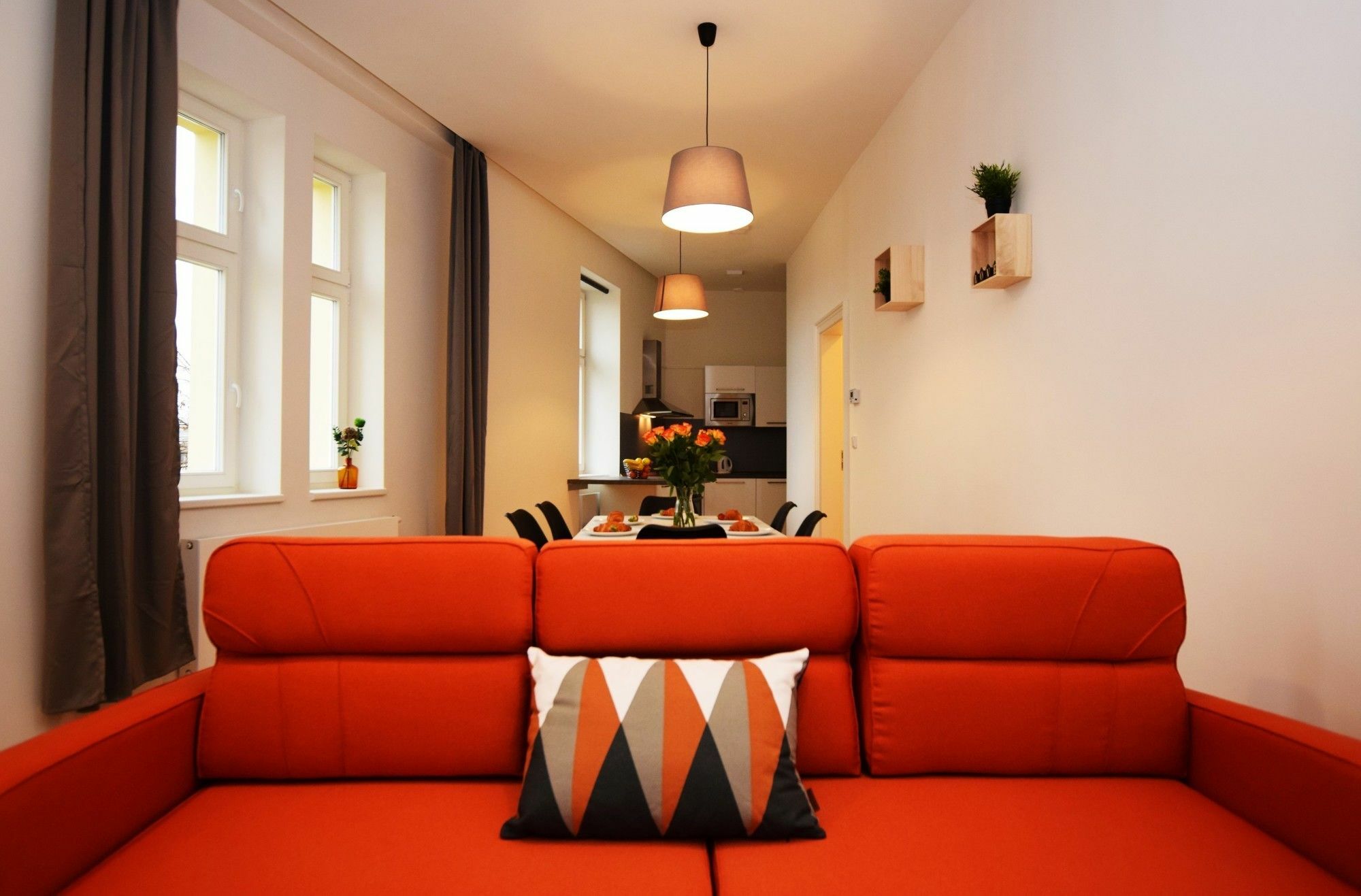 Rehorova Apartments Prag Dış mekan fotoğraf